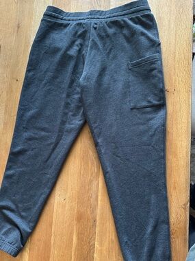 Anac Men's Charcoal Gray Jogger Sweatpants
